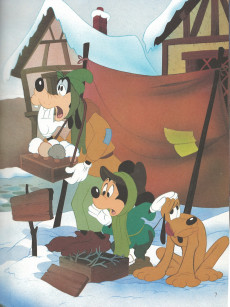 Extrait de Walt Disney (France Loisirs) -1992- Le prince et le pauvre