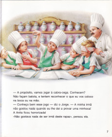 Extrait de Anita (Martine en portugais) -51- Anita e o curso de culinária