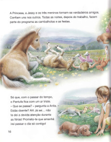 Extrait de Anita (Martine en portugais) -56- Anita e os poneis