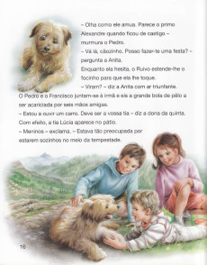 Extrait de Anita (Martine en portugais) -58- Anita e o cão corajoso