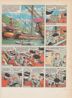 Extrait de Barbe-Rouge -5a1975- Les révoltés de l'Océane