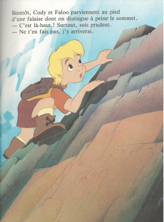 Extrait de Walt Disney (France Loisirs) - Bernard et Bianca au pays des kangourous