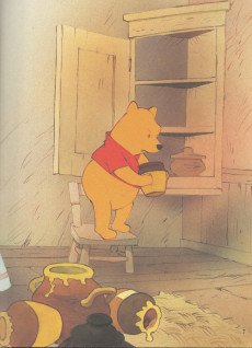 Extrait de Walt Disney (France Loisirs) -1988- Winnie l'ourson