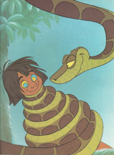 Extrait de Le livre de la jungle (Disney) -1994FL- Le livre de la jungle 