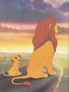 Extrait de Walt Disney (France Loisirs) - Le Roi Lion