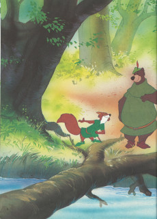 Extrait de Walt Disney (France Loisirs) - Robin des bois