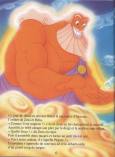 Extrait de Walt Disney (France Loisirs) - Hercule