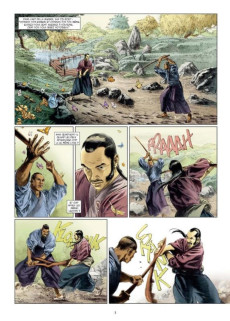 Extrait de Kurusan, le samouraï noir -3- Kaishakunin