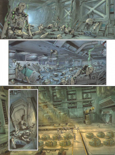 Extrait de Colonisation -8- Prédiction