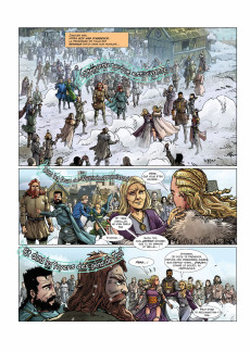 Extrait de Astrid, Audaz & Les rois de Thulé -3- Le Cathare