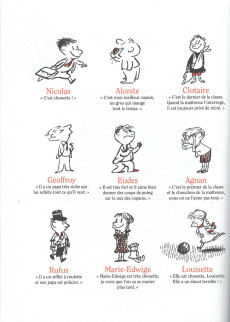 Extrait de Le petit Nicolas -HS12- Cartes postales, marque-pages, origamis, papier à lettre, stickers et autres loisirs créatifs