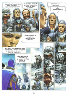 Extrait de A Casta dos Metabarões -1- Othon, O Trisavo