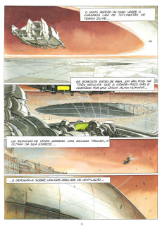 Extrait de A Casta dos Metabarões -2- Honorata, A Trisavó