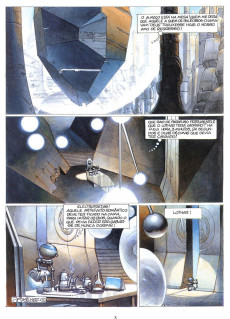 Extrait de A Casta dos Metabarões -3- Aghnar, O Bisavó