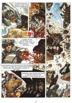 Extrait de A Casta dos Metabarões -4- Oda, A Bisavó