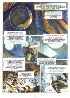 Extrait de A Casta dos Metabarões -5- Cabeca de Aço, O Avó