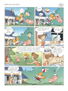 Extrait de Ângela e Renê -1- Amigos do peito