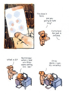 Extrait de The apartment -1- The Apartment