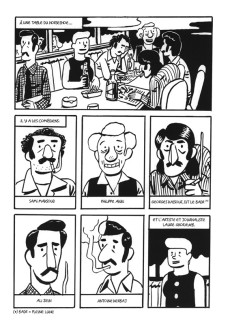 Extrait de Antoine -2- Rue Hamra