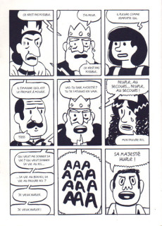 Extrait de Antoine -4- Vive le roi !