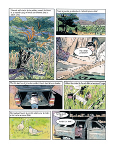 Extrait de Le lierre et l'araignée