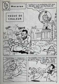 Extrait de Macaron Poche -23- Tome 23
