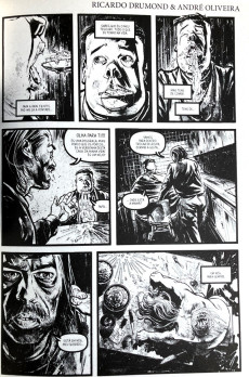 Extrait de Sobressaltos -1- Sobressaltos Terror por autores portugueses de BD