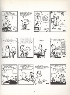 Extrait de Calvin et Hobbes -8a1997- Elle est pas belle, la vie ?