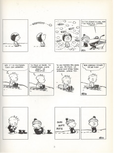 Extrait de Calvin et Hobbes -11a1996- Chou bi dou wouah !