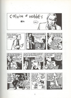Extrait de Calvin et Hobbes -14a2001- Va jouer dans le mixer !