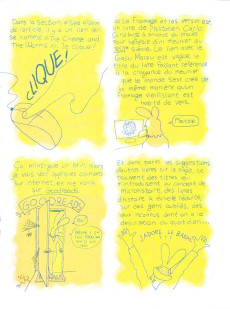 Extrait de Comment trouves-tu tes Sujets de BD ???