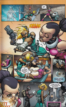 Extrait de Bubblegun (Aspen Comics - 2013) -INT01- Volume 1