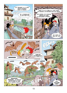 Extrait de Frenchy et Fanny -4- petits niçois - Le héros de Gairaut !