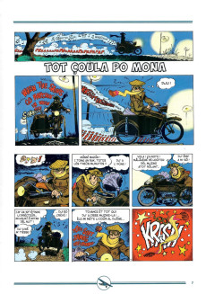 Extrait de Natacha (en Wallon Liégeois) -TL1- Li joûrnål d'a m'grand-mére