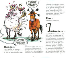 Extrait de Illustré (Le Petit) (La Sirène / Soleil Productions / Elcy) -2002- Le Cheval illustré de A à Z
