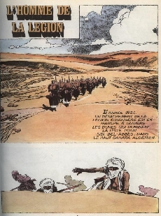 Extrait de L'homme de la légion - L'Homme de la Légion