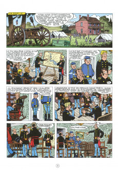 Extrait de Les tuniques Bleues -BOBD- Le best of de la BD - 9