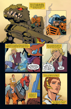 Extrait de Masters of the Universe: Forge of Destiny (2023) -2- Issue #2