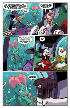 Extrait de Darkwing Duck (2023) -10- Issue #10