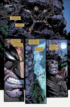 Extrait de Predator versus Wolverine (2023) -2- Issue #2