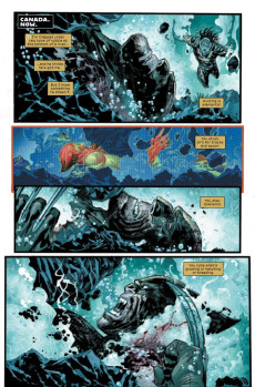 Extrait de Predator versus Wolverine (2023) -3- Issue #3