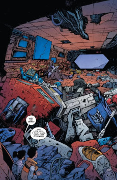Extrait de Transformers (2023) -1VC- Issue #1