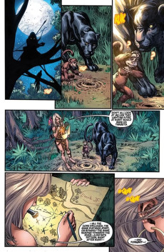 Extrait de Sheena: Queen of the Jungle: Fatal Exams (Dynamite Entertainment - 2023) -2VC- Issue #2