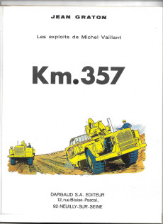Extrait de Michel Vaillant -16'- KM 357