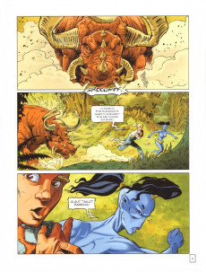 Extrait de Les pierres sacrées d'EllijahrhemKathum -3- Révélation