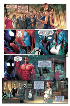 Extrait de X-Men Blue: Origins (2023) - X-Men Blue: Origins