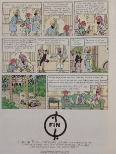 Extrait de Tintin (Historique) -4C8ter- Les cigares du pharaon