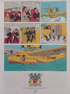 Extrait de Tintin (Historique) -8C7- Le sceptre d'Ottokar