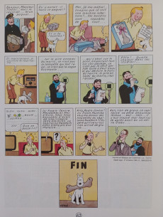 Extrait de Tintin (Historique) -9C8ter- Le crabe aux pinces d'or