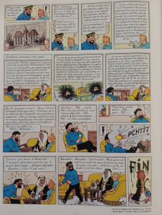 Extrait de Tintin (Historique) -15C8bis- Tintin au pays de l'or noir